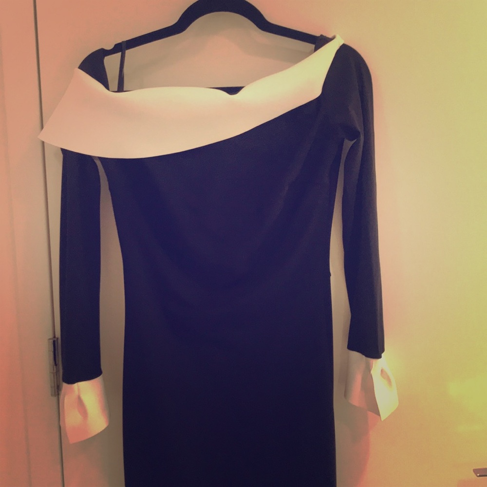 Chiara Boni La Petite Robe Off the Shoulder Gown